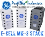 GE Osmonics E-Cell MK-3 Stack Electrodeionization